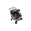 Twin Side-by-Side Stroller Rain and Weather Shield - Stroller Not Included
