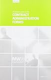 Architect's guide to the contract administration forms. MW98 : for use with JCT agreement for minor building works