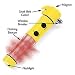 Emergency Tool With Flashlight