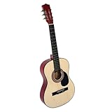 41' Full Size Beginner's Acoustic Guitar - Natural