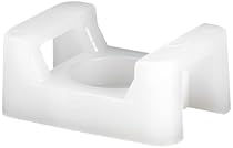 Saddle Mount for Cable Tie, 0.35