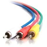 C2G / Cables to Go 25FT Cmg-rated Composite Video with Stereo Audio Cable With Low Profile Connecto