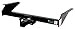 CURT 13044 Class 3 Trailer Hitch, 2-In Receiver, Concealed Main Body, Fits Select Jeep Liberty