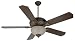 Craftmade OMI52AGVM Aged Bronze Vintage Madera Custom Blade Options Traditional Fan with Integrated