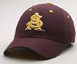 Arizona State Sun Devils ''AS'' Maroon ZH Flex Hat