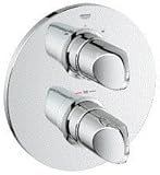 グローエ　ヴェリス・サーモスタットバス・シャワー埋込混合栓化粧部GROHE 【1936400J】