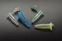 1.5ml Microcentrifuge Tubes with SecureLock and Pick Tab, Blue - 5000/Case