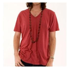 Buy Alternative Apparel Unisex The V-Gan Organic V-Neck Shirt by Alternative