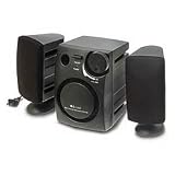 Ziotek 3 Speaker Set with Subwoofer, Black