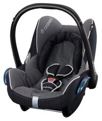 Childrens Toyshop   : Maxi-Cosi Cabriofix Black Reflection Group 0+ Infant Carrier (Birth to 13kgs or approx 15 months)