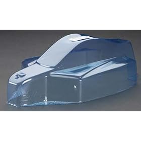 1 8 Illuzion Clear Body, Hi Flow: RC8 from Car Bodies