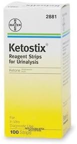 Ascensia Ketostix Reagent Strips For Urinalysis 2881