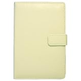 J-Tech Digital Seaside Sand Synthetic Leather Amazon Kindle 2 (Fits 6" Display, Kindle 2) E-Book Reader Carrying Protective Case Cover