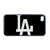 Los Angeles Dodgers Apple RUBBER iPhone 4 or 4s Case / Cover Verizon or At&T Phone Great unique Gift Idea