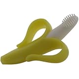 Baby Banana Bendable Training Toothbrush, Infant