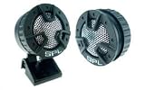 Spl 4-Way Surface/Angle Mount Sp Series Tweeters-Pair 250watts Max/125watts Rms Impedance 4 Ohm