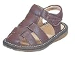 Boys Brown Suede Kids Squeaky Shoes