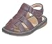 Boys Brown Suede Kids Squeaky Shoes