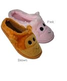 Monkey Brown Slippers Size9/10