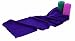 Texsport In Style Fleece Sleeping Bag and Liner (Assorted, 75-Inch X 32-Inch)