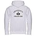 UNIVERSITY OF XXL CROCHETING Adult Zippered Hooded (Hoody Hoodie) Sweatshirt Fleece J...