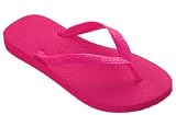 Havaianas Flip Flops Slippers Top Shocking Pink New 08 US 9 * 08 Newest Collection - We Have Large Selections! *