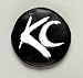 Light Cover, 6" Round Black White Letters Soft Vinyl Pair Fits All Jeep Models KCH-5117