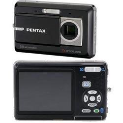 Pentax Optio Z10 8MP Digital Camera with 7x Optical Zoom,2.5 inch LCD,170-degree viewing angle,High-speed Face Recognition, Auto Picture mode
