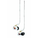 Shure SE425-CL Dual High-Definition MicroDriver Earphone with Detachable Cable (Clear)