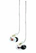 Shure SE425-CL Dual High-Definition MicroDriver Earphone with Detachable Cable (Clear)