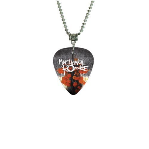 My Chemical Romance Guitar Pick Plectrum Playable Necklace Collection A