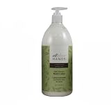 Upper Canada Soap & Candle All About Hands Daily Moisture Hand Lotion, Avocado - Salon Size, 33.8-Ounce Pump Bottle