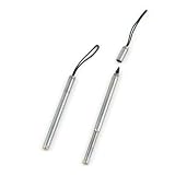 COGODIS Universal Stylus Teleskop-Stift 8cm Silber Touch Pen zu Nokia 5230 5800 XpressMusic N97 N97 mini N900... Samsung B7610 Omnia PRO D980 F490 F700 Qbowl i780 i900 Omnia i900v i908 i908e I7500 I8000 Omnia II M7600 M7610 Beat M8800 Pixon M8910 Pixon12 P520 S5230 S5600 S8300... LG GM370 GT500 KB770 KC910 Renoir KE820 KU990 Viewty KF600 KF700 KP500 KS20 KT770... SONY ERICSSON X1 Xperia... HTC Google G1 Tattoo Touch Touch 2 Touch 3G Touch Dual Touch HD Touch Pro Touch Viva TyTN 1... O2 XDA...