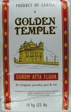 Golden Temple Durum Atta Flour 20lb