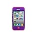 Armor Impact Defender Hybrid Double Case for Iphone 4 & 4s - Grape Pink - In Package