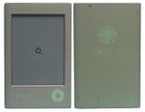 Green Silicone Skin Case for Interead COOL-ER Readers Ebook + Fishone Style Keychain