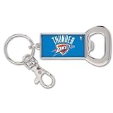Oklahoma City Thunder Bottle Opener Keychain