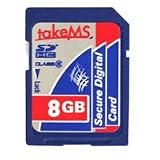 takeMS HighCapacityCard SDHC 8GB Class4
