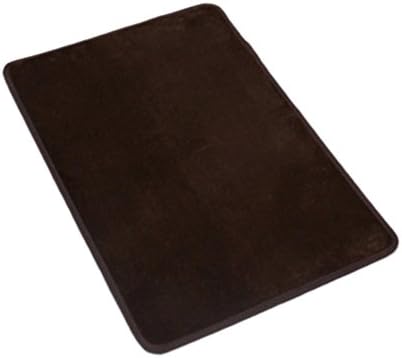 Prettydoormat Soft Flannel Entrance Mat Home Decorative Non Slip Absorbent Doormat 40*60CM