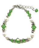 : Ganz May Birthstone Bracelet One Size