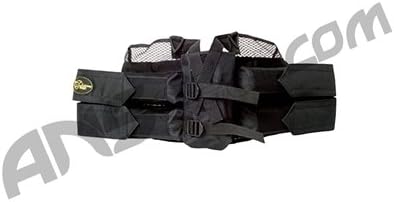 Extreme Rage Deluxe 4+1 Paintball Harness - Black