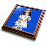 Collectible Dolls - Kestner Doll - Trivets