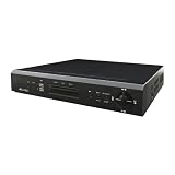 Clover Electronics CDR0860 IP Addressable Stand-Alone 8-Channel DVR - Medium (Black)