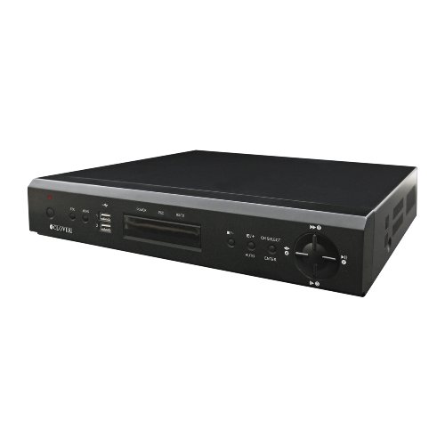 Clover Electronics CDR0860 IP Addressable Stand-Alone 8-Channel DVR - Medium Black