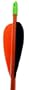 Feather Fletched Easton Scout Fiberglass Arrows 6-pack