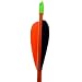 Feather Fletched Easton Scout Fiberglass Arrows 6-pack