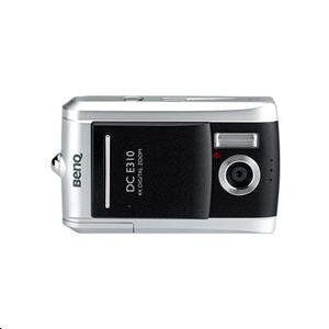BenQ DC E310 - Digital camera - 3.2 Mpix / 5 Mpix (interpolated) - supported memory: SD