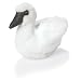 TRUMPTER SWAN by Wild Republic - Audubon Plush Bird