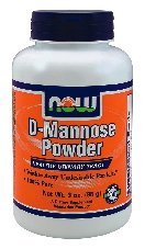Now Foods D-Mannose Powder, 3-Ounce