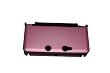 MYCARRYINGCASE 3DS Alunminum Metallic Armor Hard Case with Screen Protective Filter - Pink